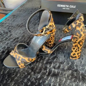Natural Leopard sandal